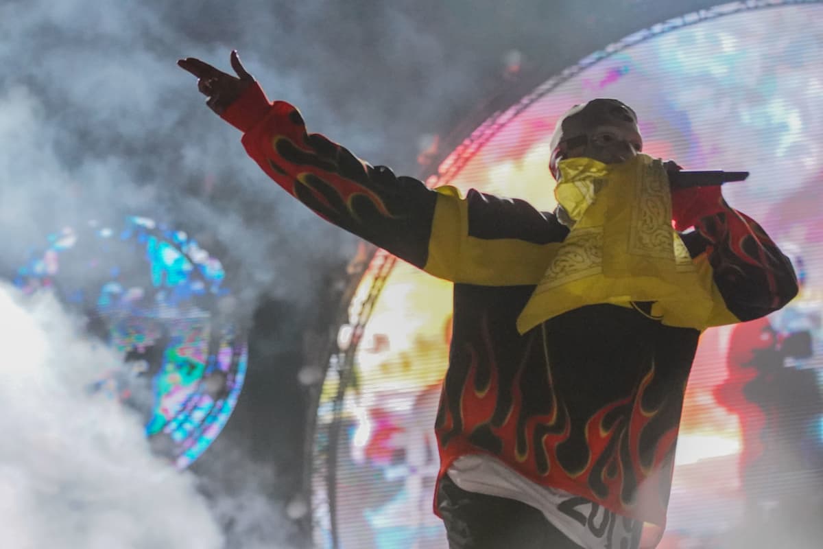Ratina, Asap Rocky, Blockfest