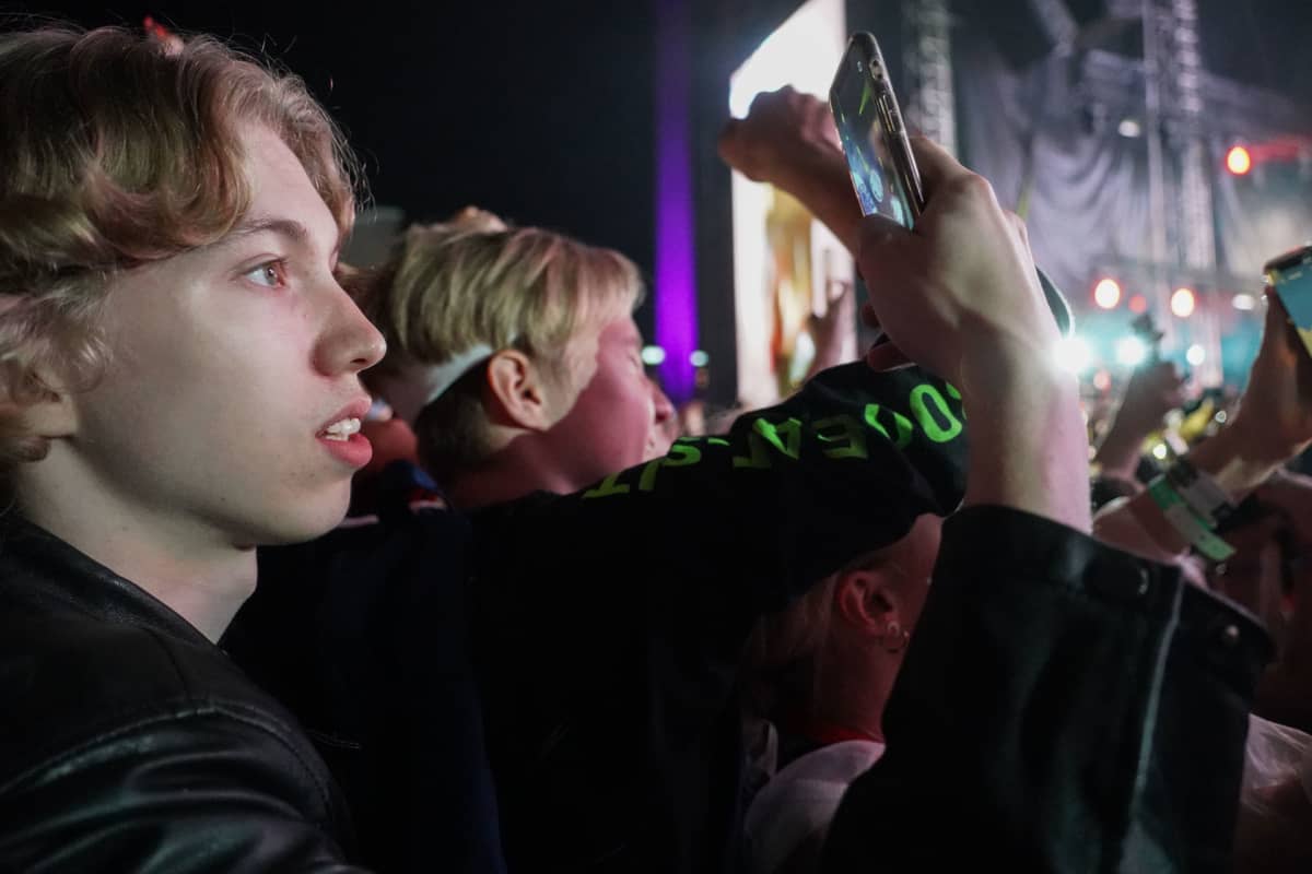 Ratina, Asap Rocky, Blockfest