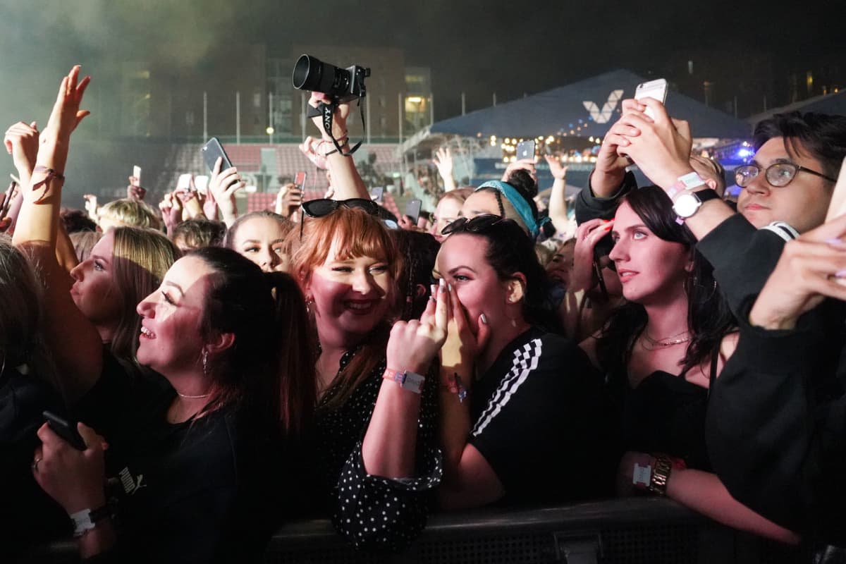 Ratina, Asap Rocky, Blockfest