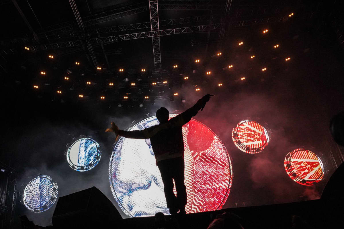 Ratina, Asap Rocky, Blockfest