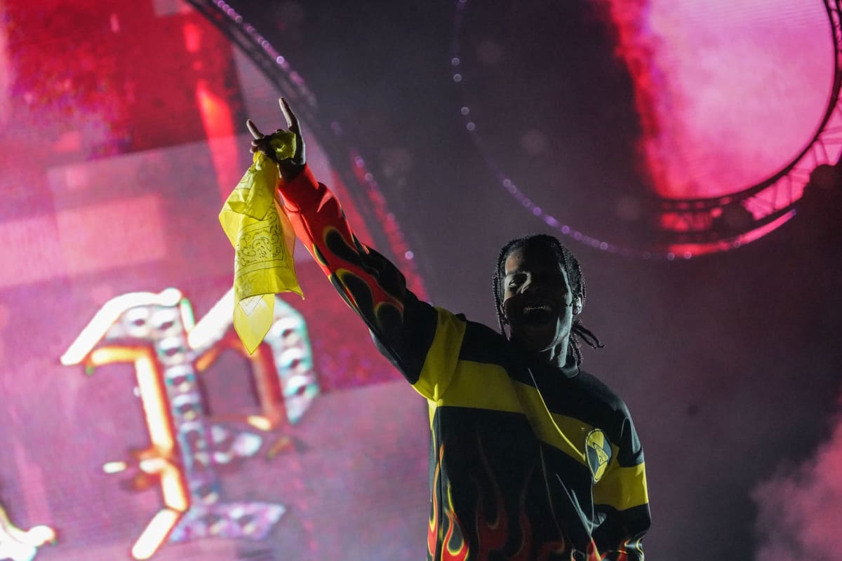 Ratina, Asap Rocky, Blockfest