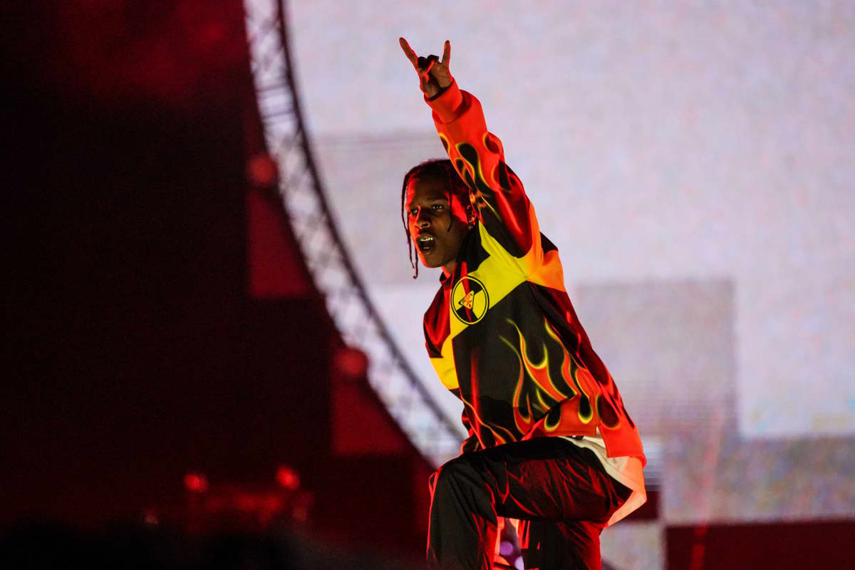 Ratina, Asap Rocky, Blockfest