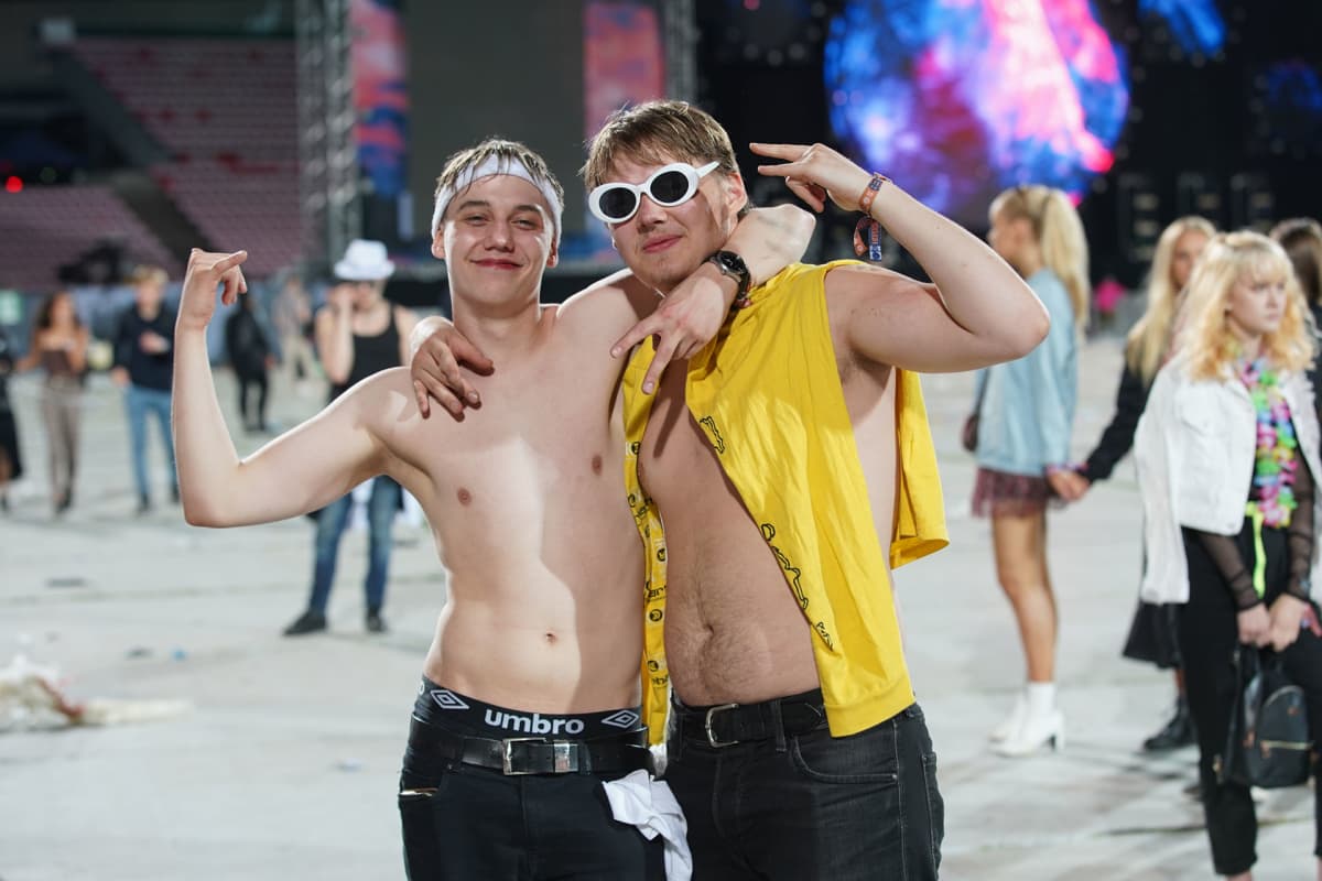 Ratina, Asap Rocky, Blockfest