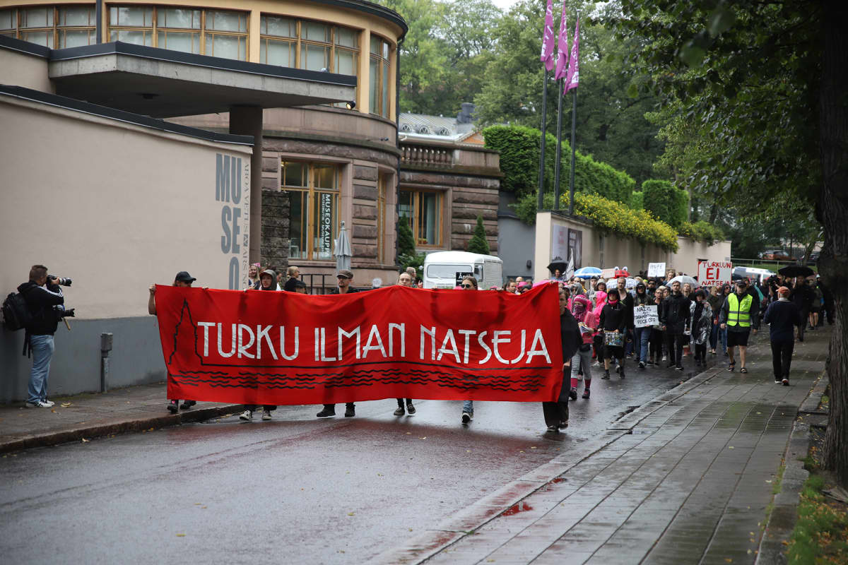 Turku ilman natseja -mielenilmaus
