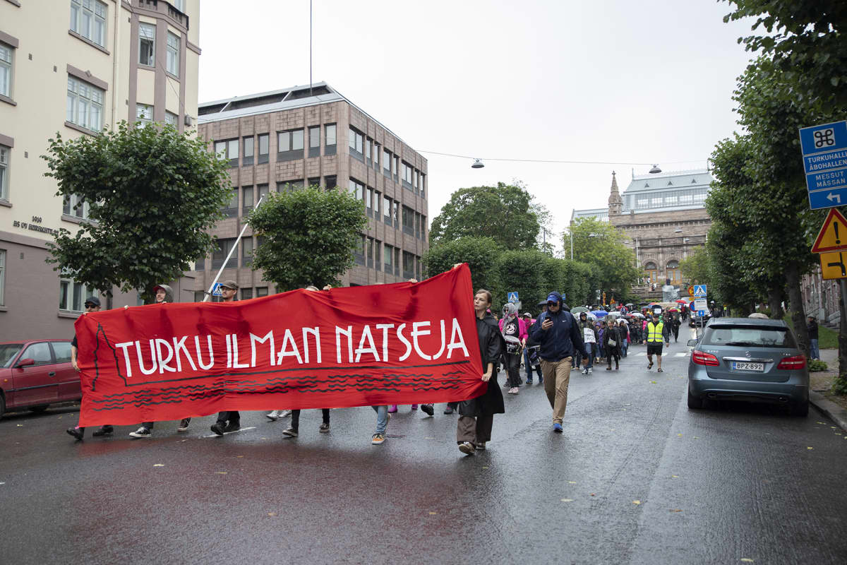 Turku ilman natseja -mielenilmaus