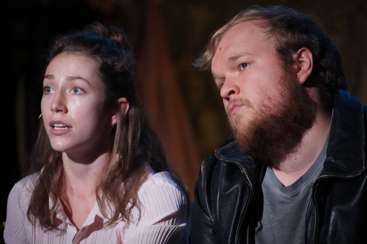Anna Stenberg, Joona Vallenius, I Love You, You're Perfect, Now Change, Teatterikorkeakoulu