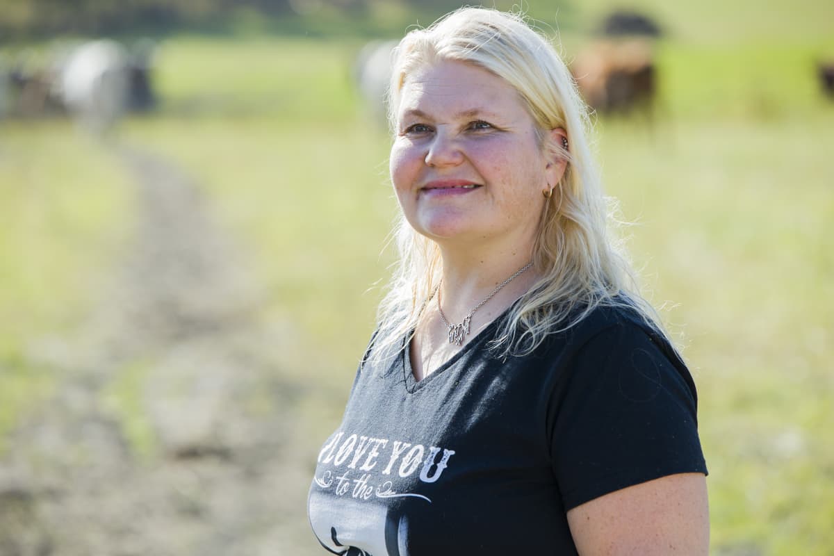 Lapinlahtelainen maatilan emäntä Johanna Niskanen