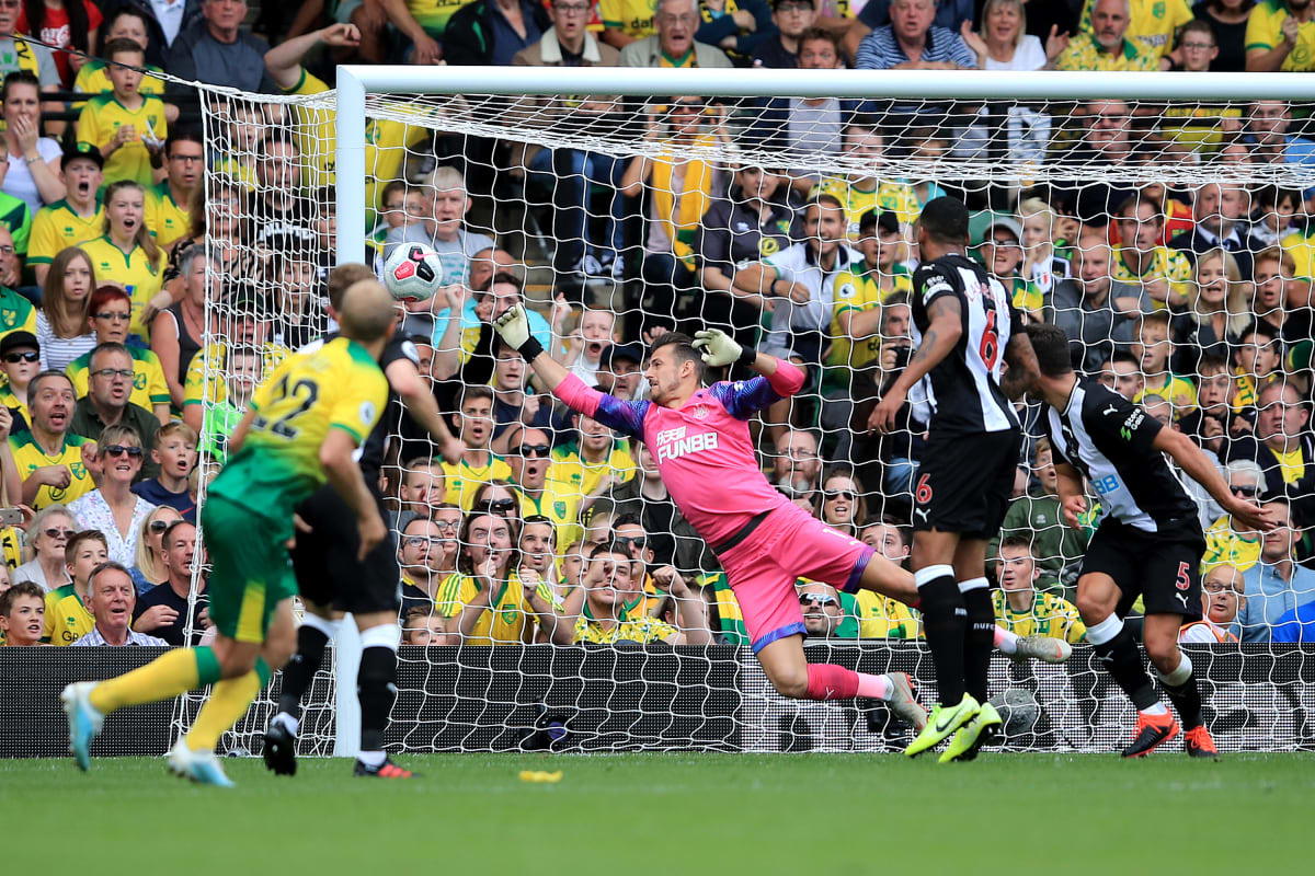 Teemu Pukki Norwich Newcastle