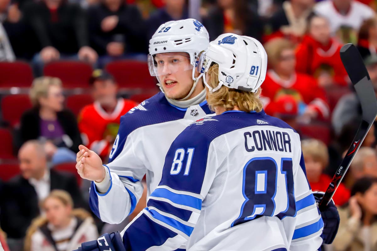 Patrik Laine Kyle Connor