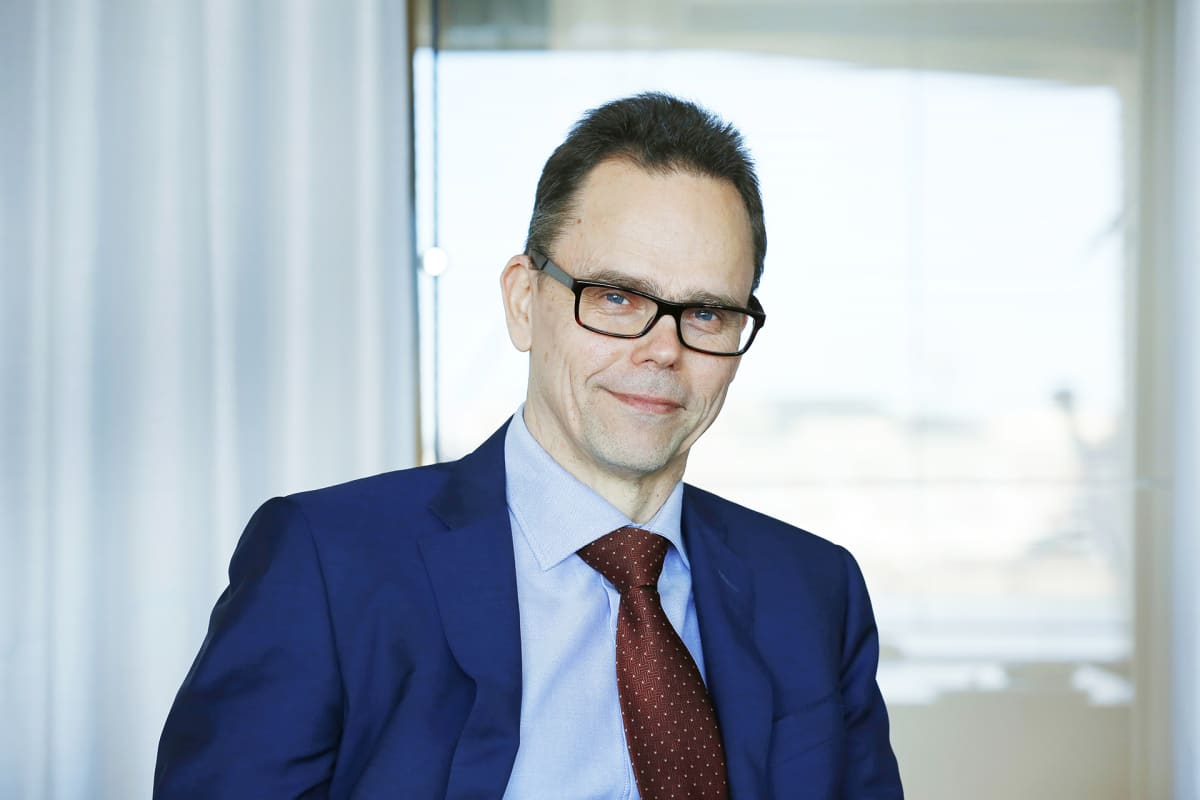 Elinkeinoelämän keskusliiton EK:n Työelämä-vastuualueen lakiasiainjohtaja Markus Äimälä.