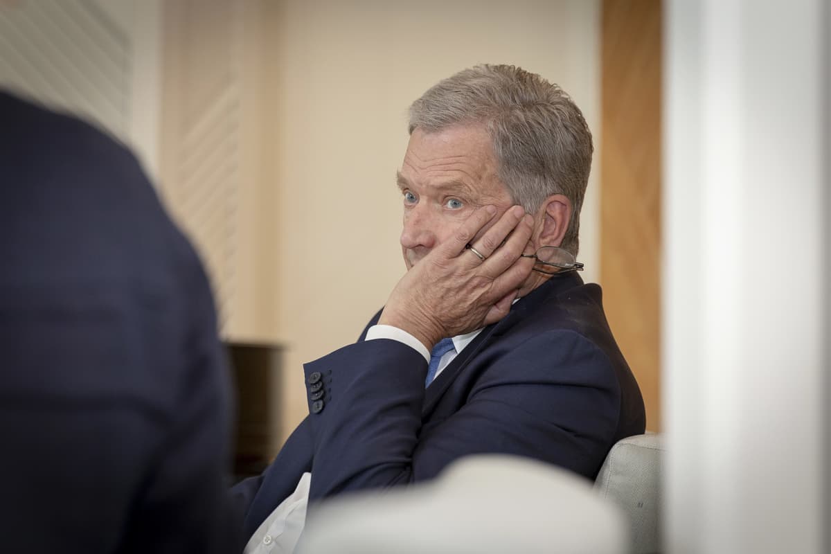 Presidentti Sauli Niinistö