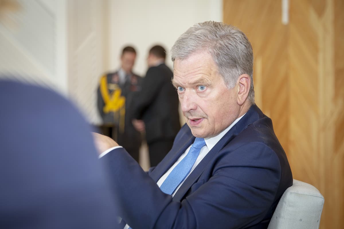 Presidentti Sauli Niinistö