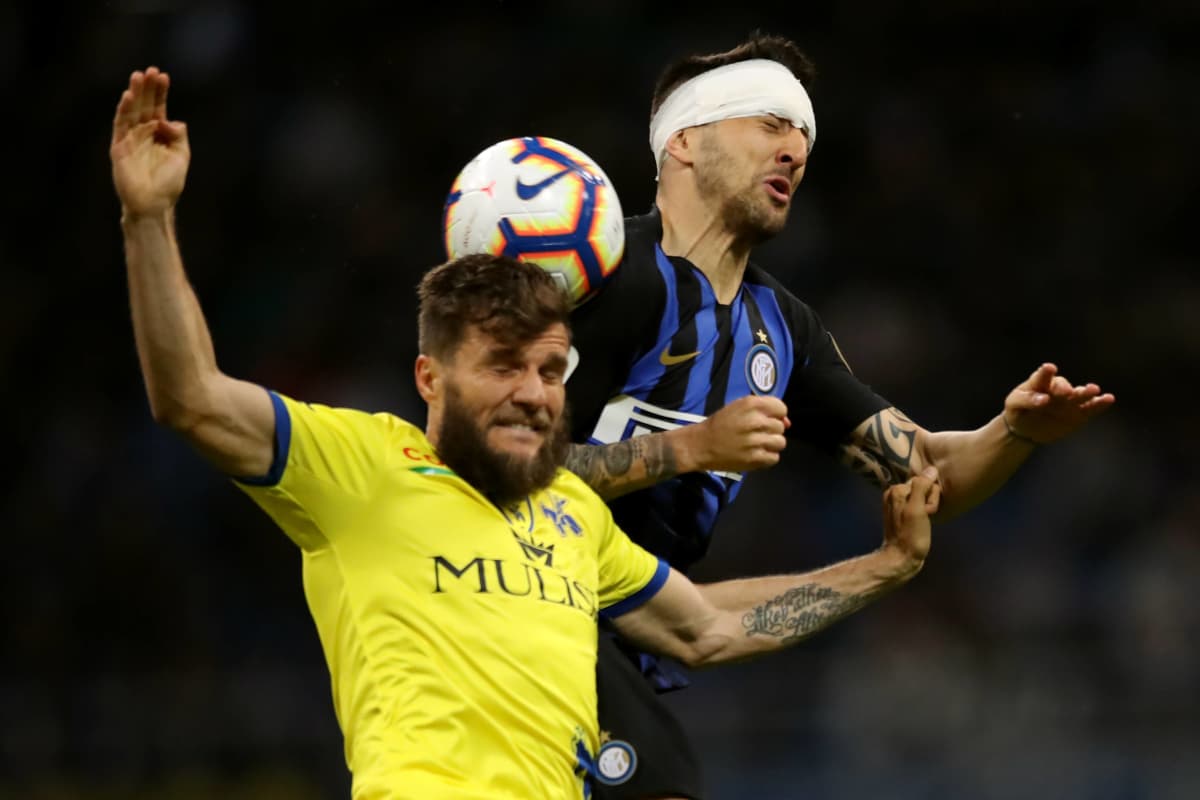 Perparim Hetemaj Chievo Matias Vecino Inter