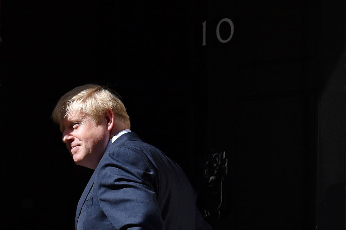 Boris Johnson