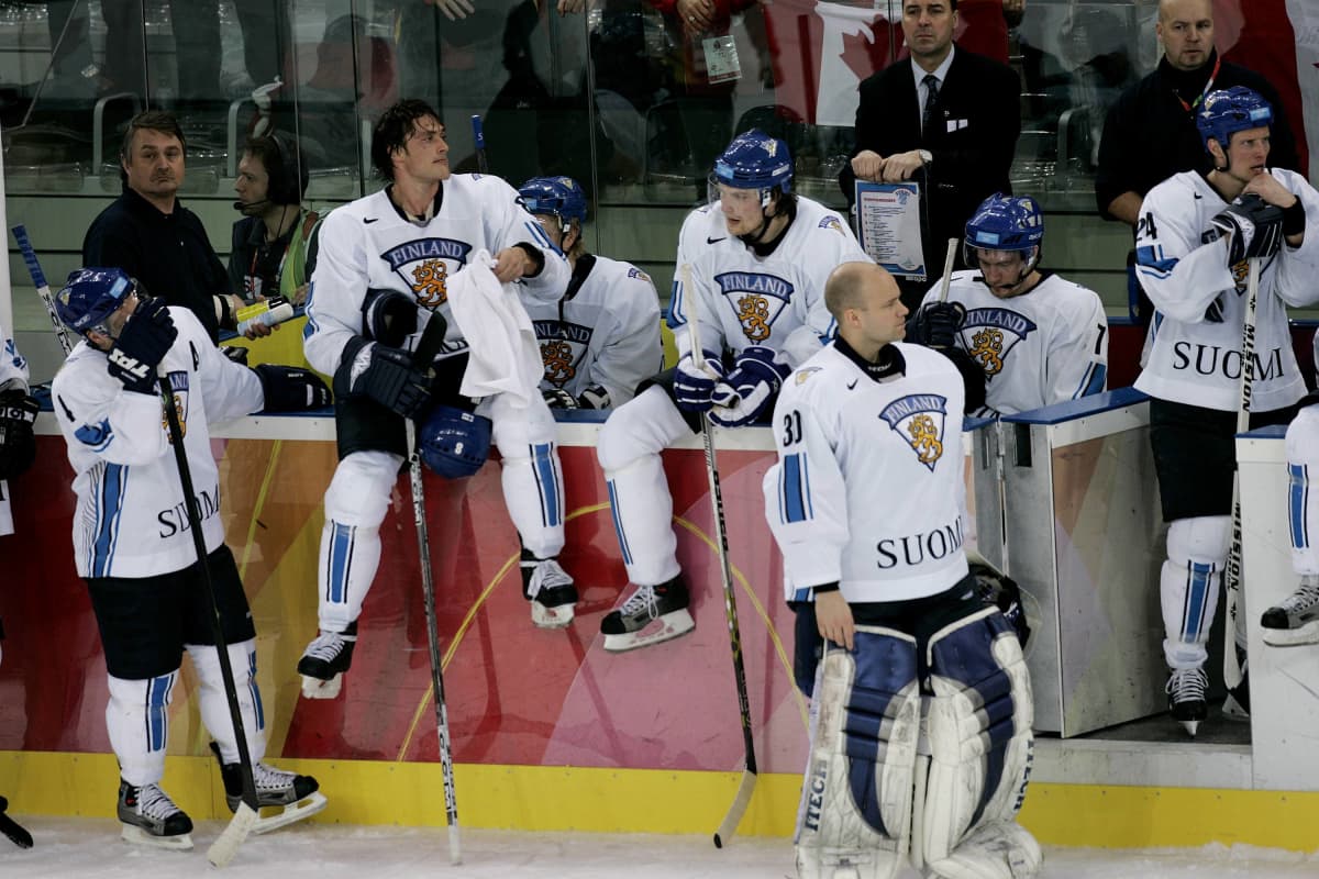 Suomi pettymys Torino