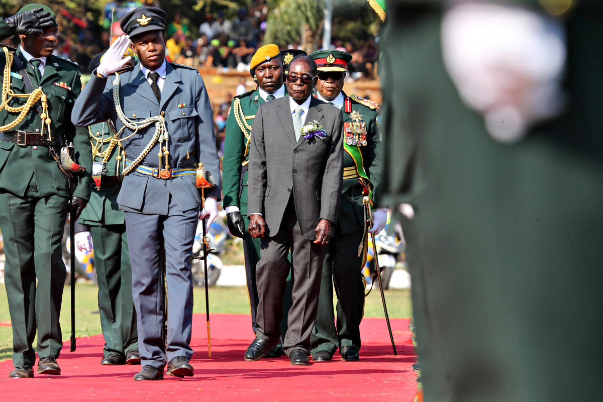 Robert Mugabe