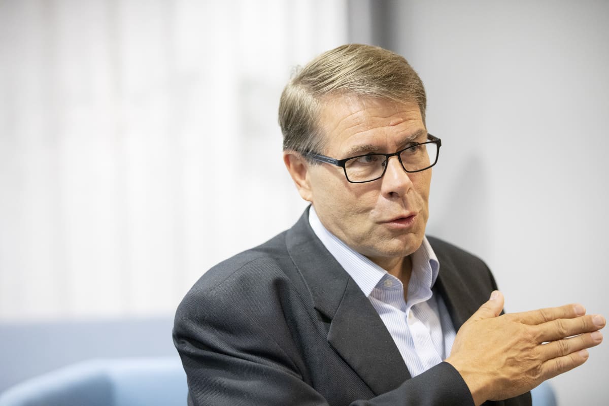 Tullin ylijohtaja Jarkko Saksa