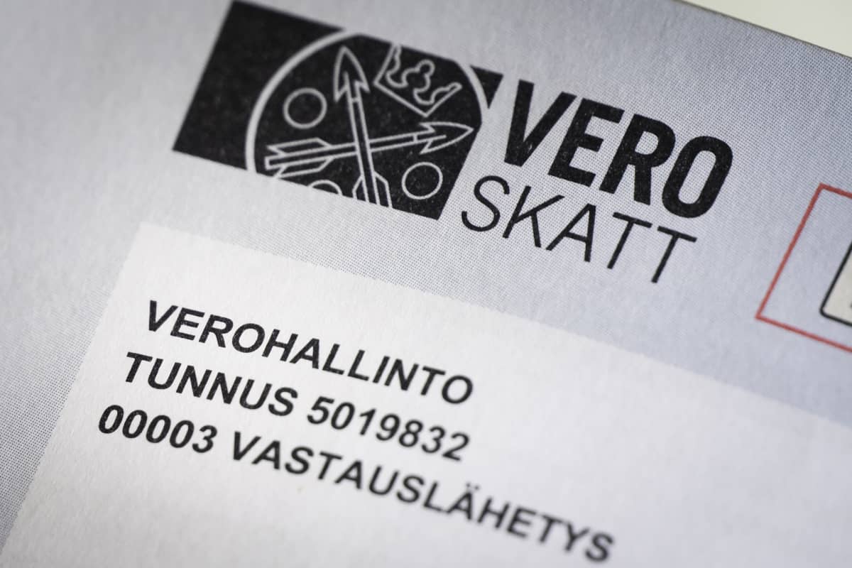Veroilmoitus