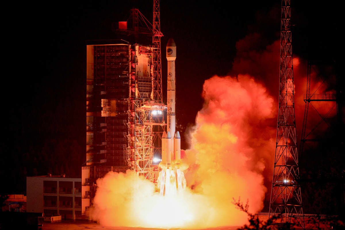 Viimeisin lisäys BeiDou-sateliittipaikannusjärjestelmään matkasi kiertoradalle Pitkä Marssi -3B-raketin kyydissä kesäkuussa Xichangin-satelliittilaukaisukeskuksesta Sichuanin maakunnassa.