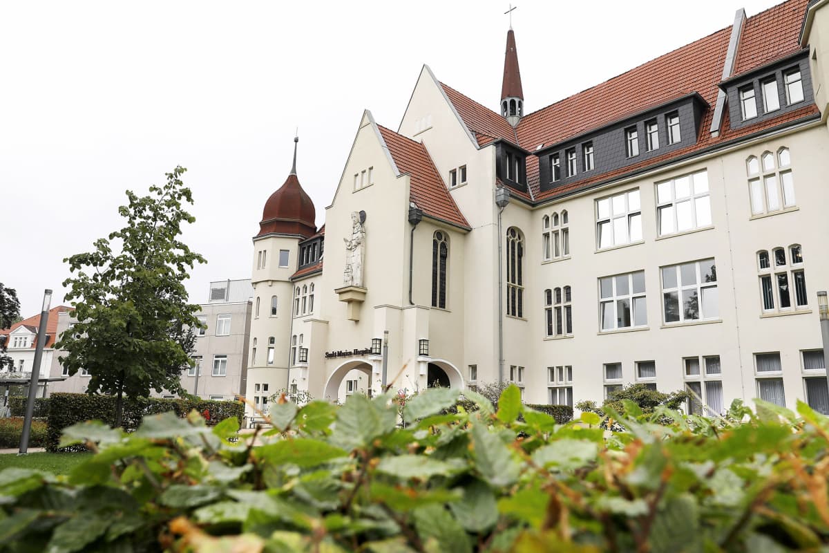 Gelsenkirchenin Pyhän Marian sairaala.