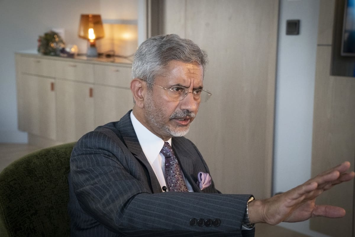 Intian ulkoministeri Subrahmanyam Jaishankar.