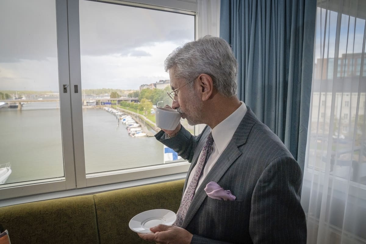 Intian ulkoministeri Subrahmanyam Jaishankar.