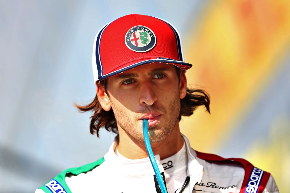 Antonio Giovinazzi