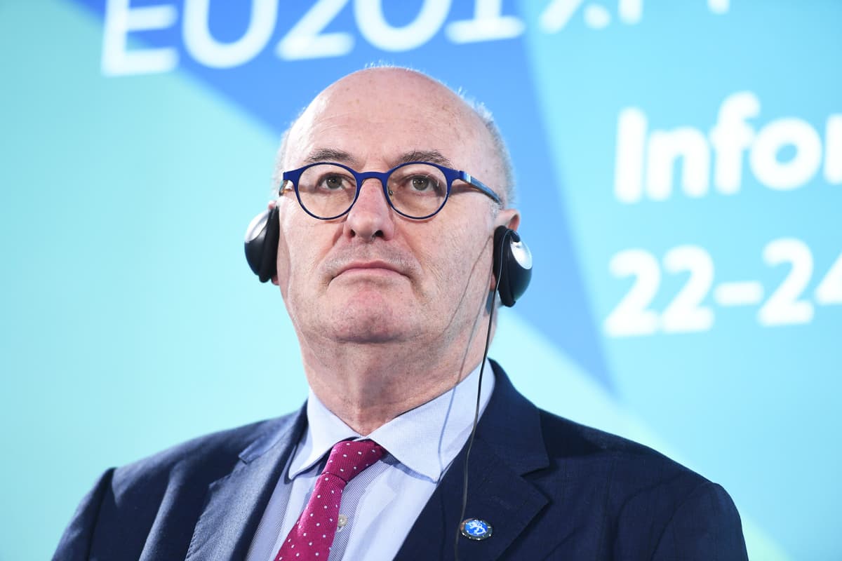 Maatalouskomissaari Philip Hogan
