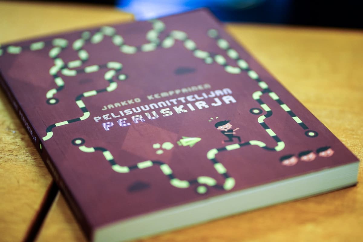 Pelisuunnittelijan peruskirja, Jaakko Kemppainen