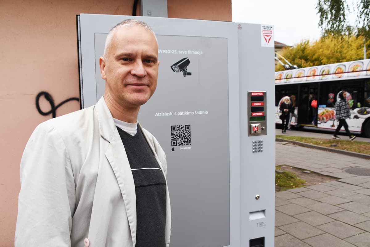 Artimiausias-yrityksen projektipäällikkö Vytautas Šulcas