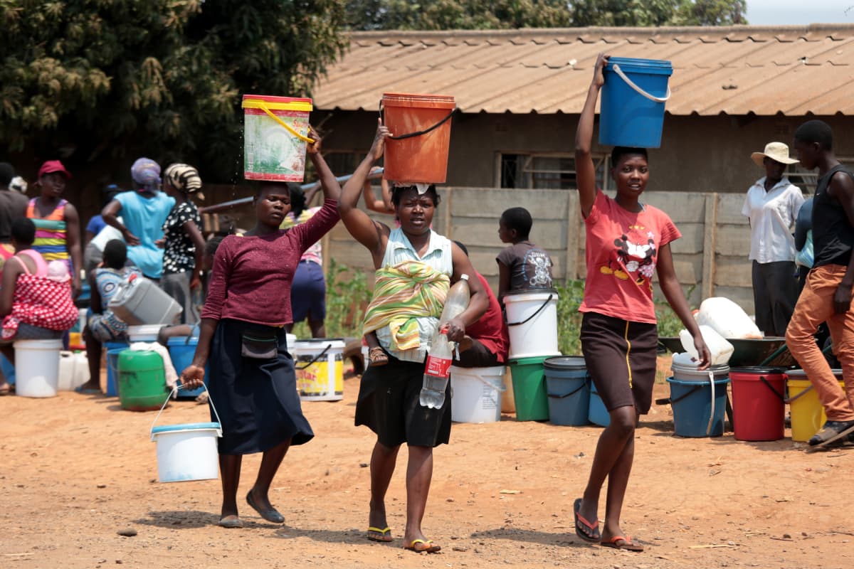 Harare vesikriisi
