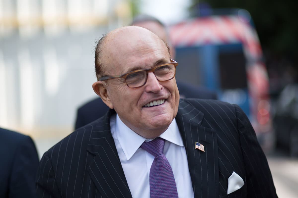 Rudy Giuliani