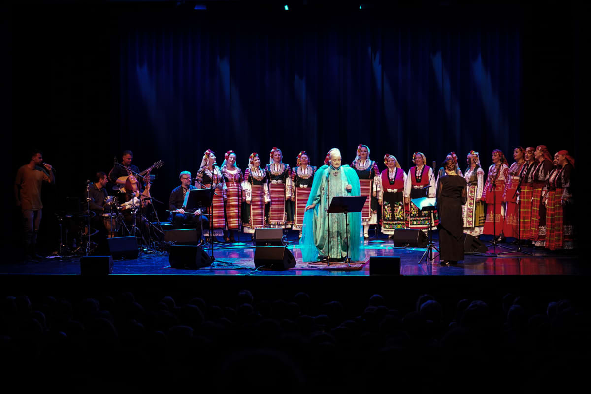 Lisa Gerrard, The Mystery of Bulgarian Voices