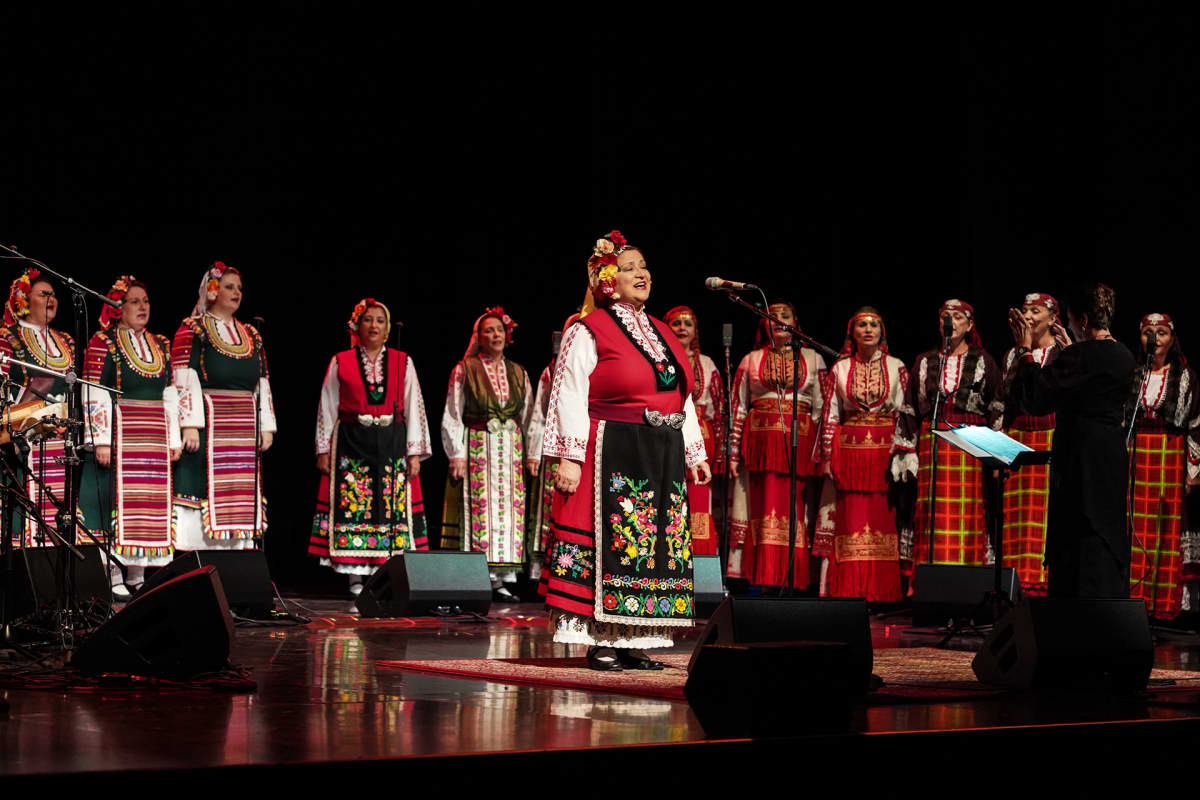 The Mystery of Bulgarian Voices