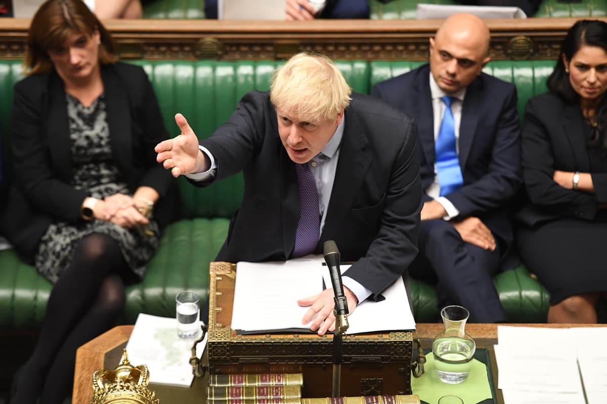 Boris Johnson