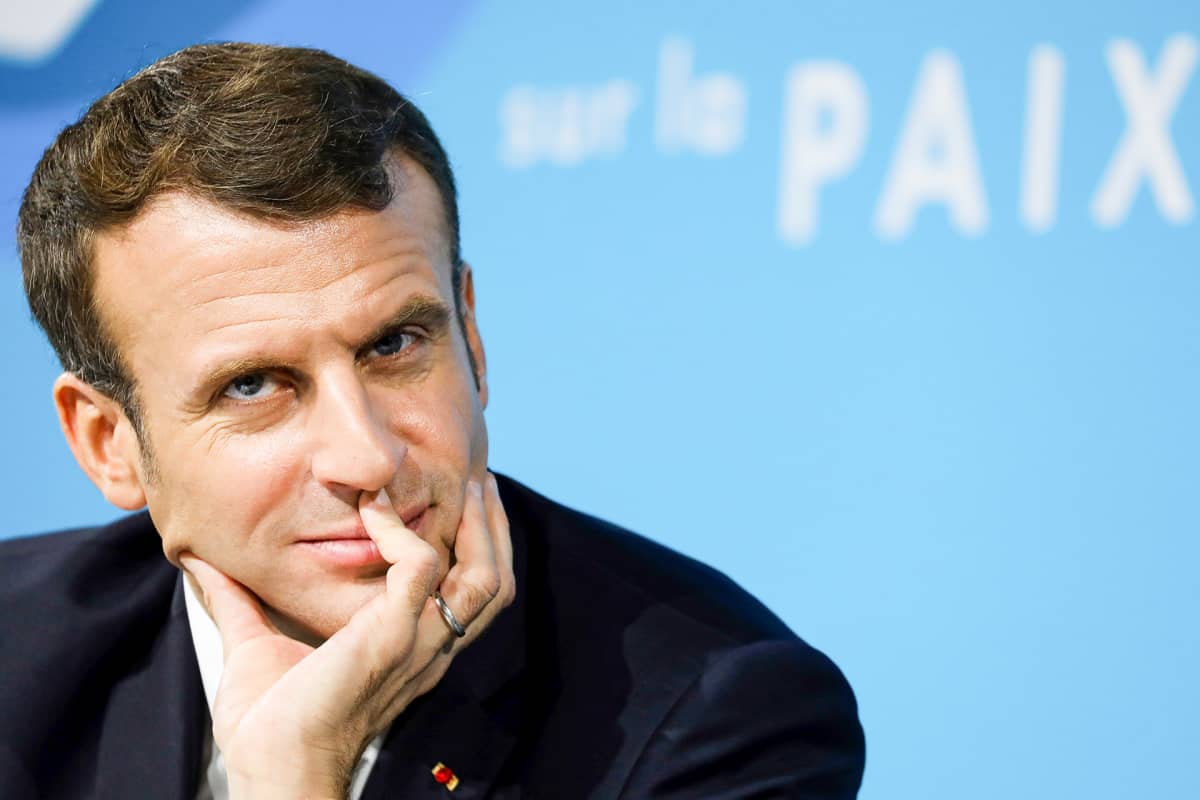 Emmanuel Macron