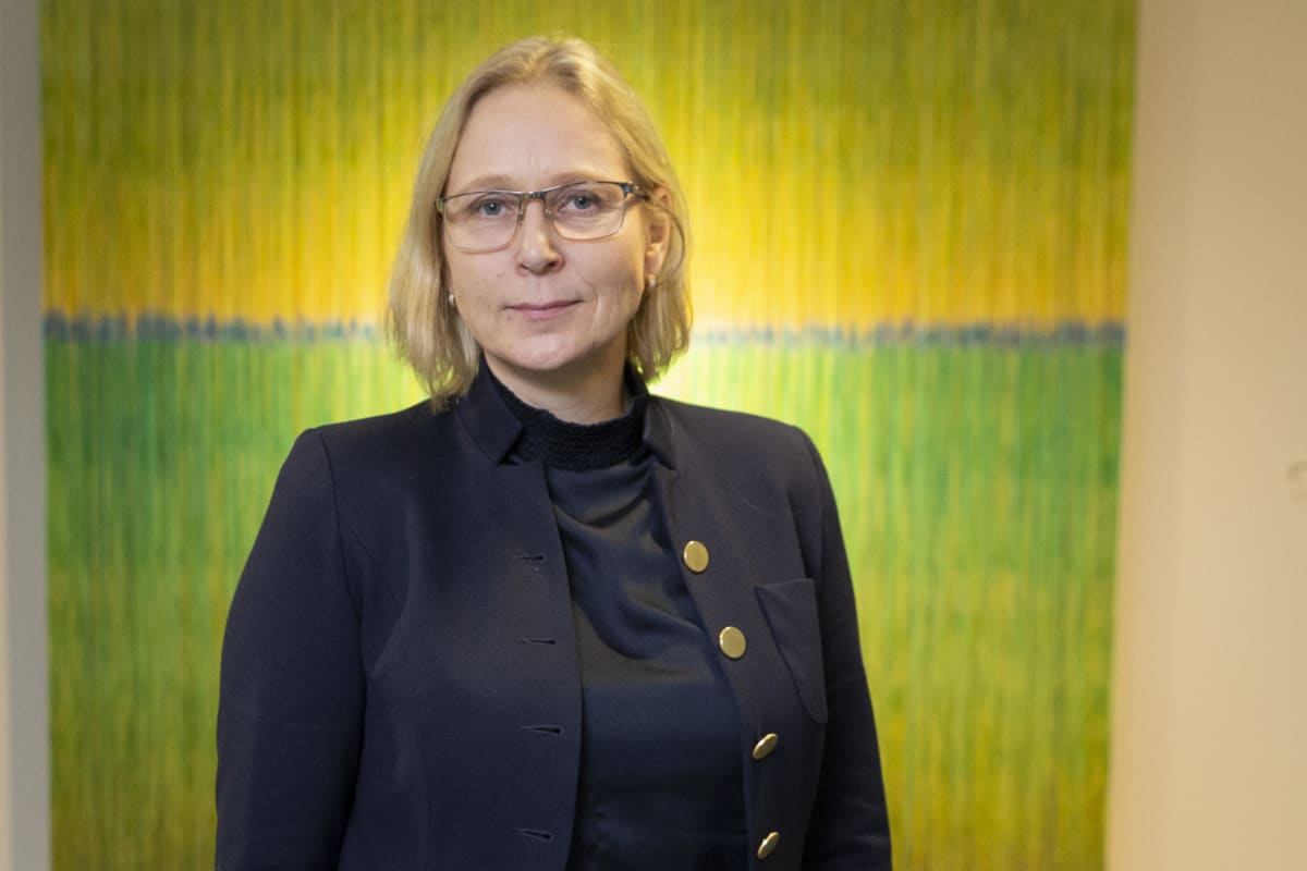ylilääkäri Sirkku Pikkujämsä THL:stä