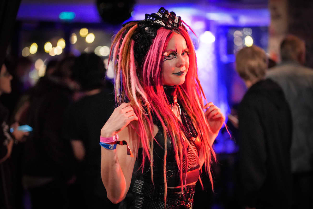 Anni Murtosaari, Hellsinki Industrial Festival