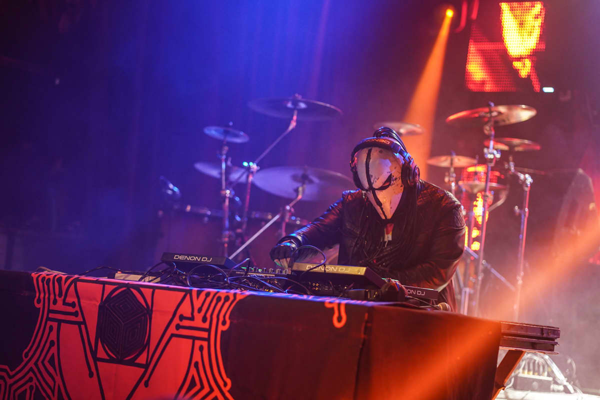 Zardonic, Hellsinki Industrial Festival