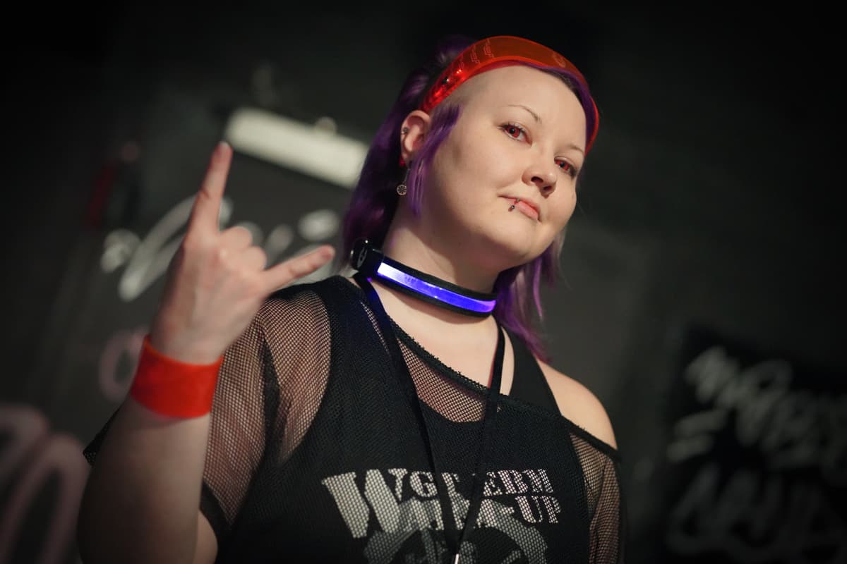 DJ Minzeru, Hellsinki Industrial Festival