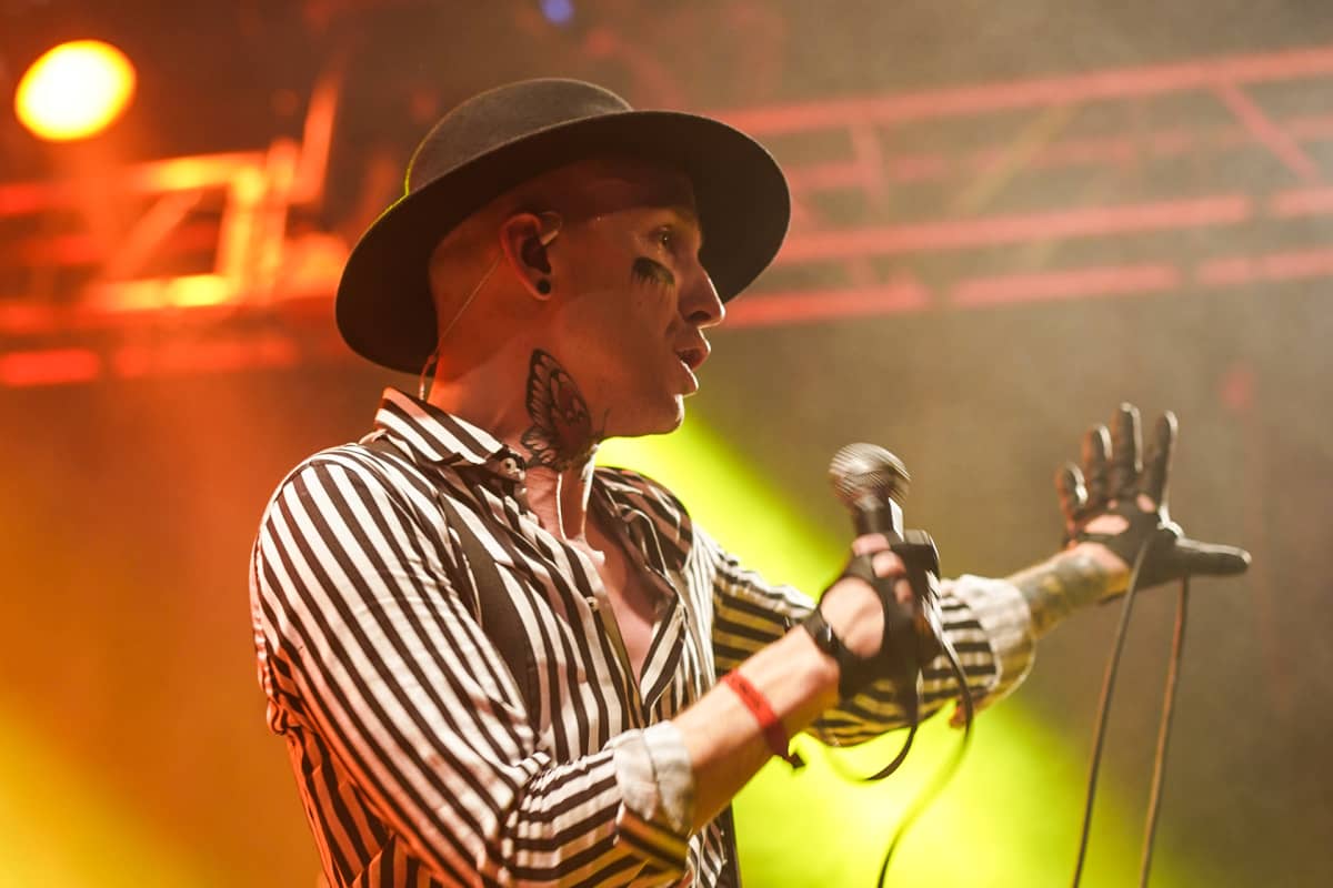 Aesthetic Perfection, Hellsinki Industrial Festival