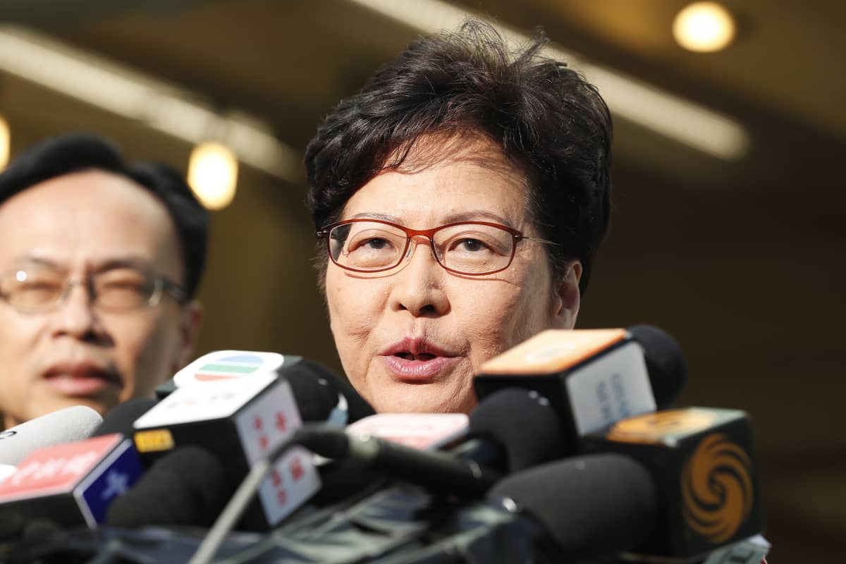 Carrie Lam