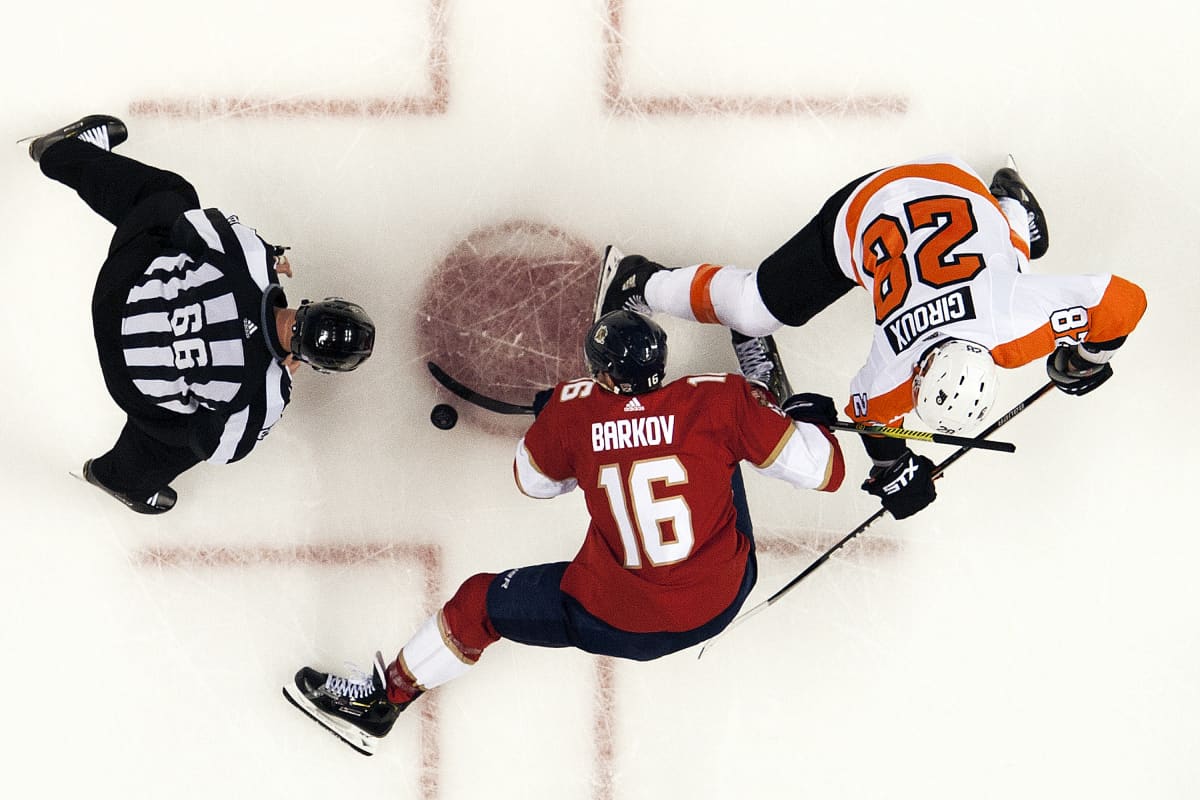 Aleksander Barkov vs Giroux