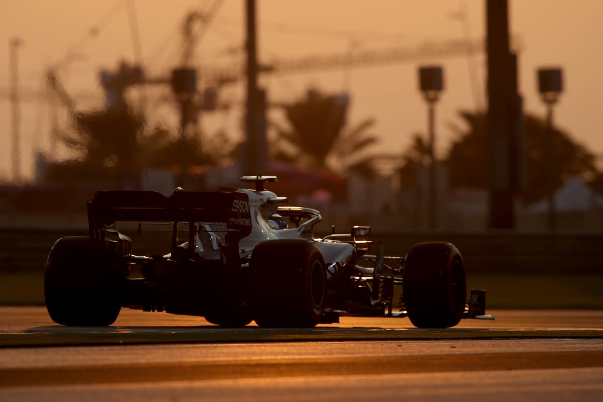 Valtteri Bottas Abu Dhabin aika-ajossa 2019.
