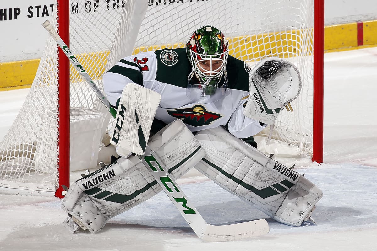 Kaapo Kähkönen NHL