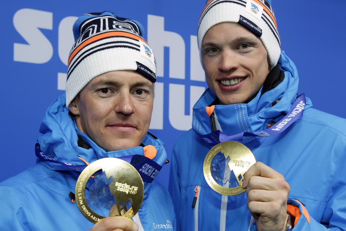 Sami Jauhojärvi ja Iivo Niskane