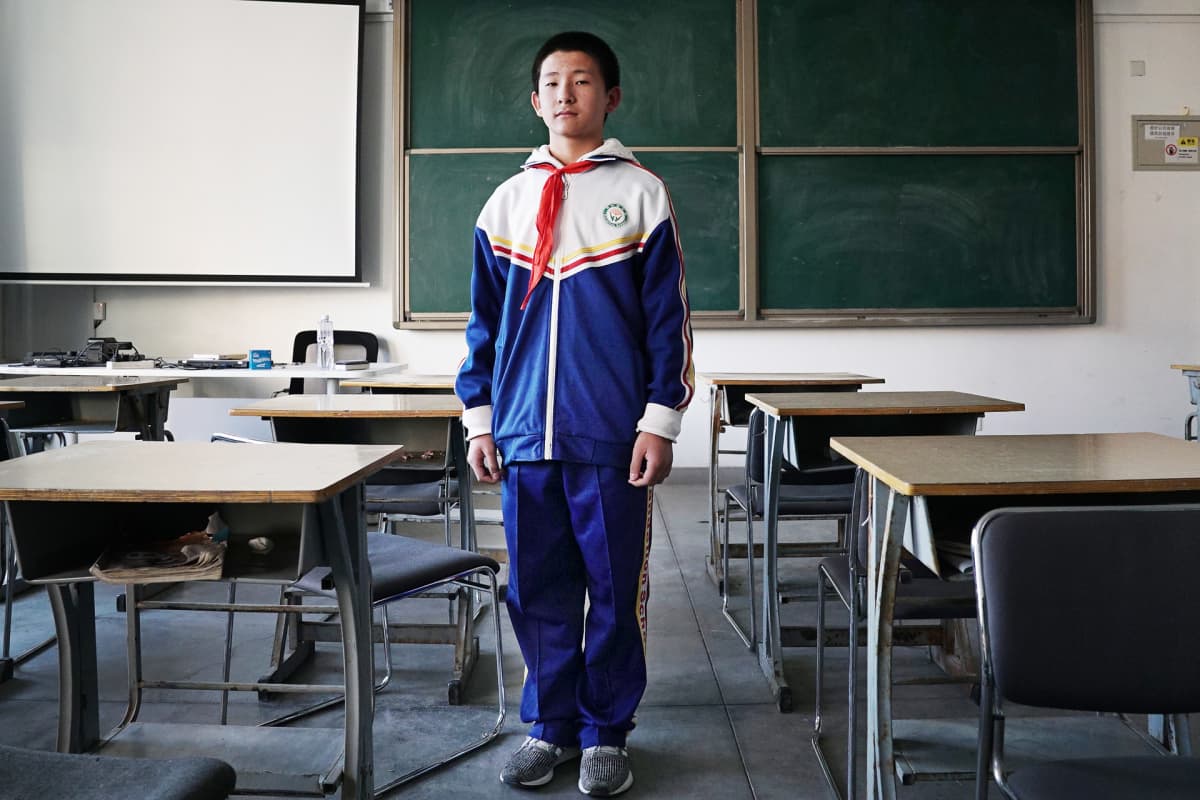 Ma Zizhao syntyi Pekingissä mutta hän sanoo olevansa kotoisin Hebein maakunnasta.