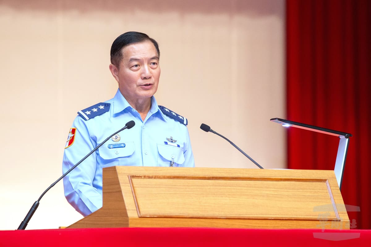 Shen Yi-ming kuvattuna marraskuussa.
