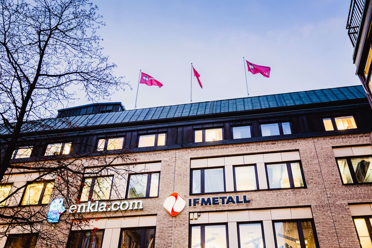 ifmetallin julkisivu