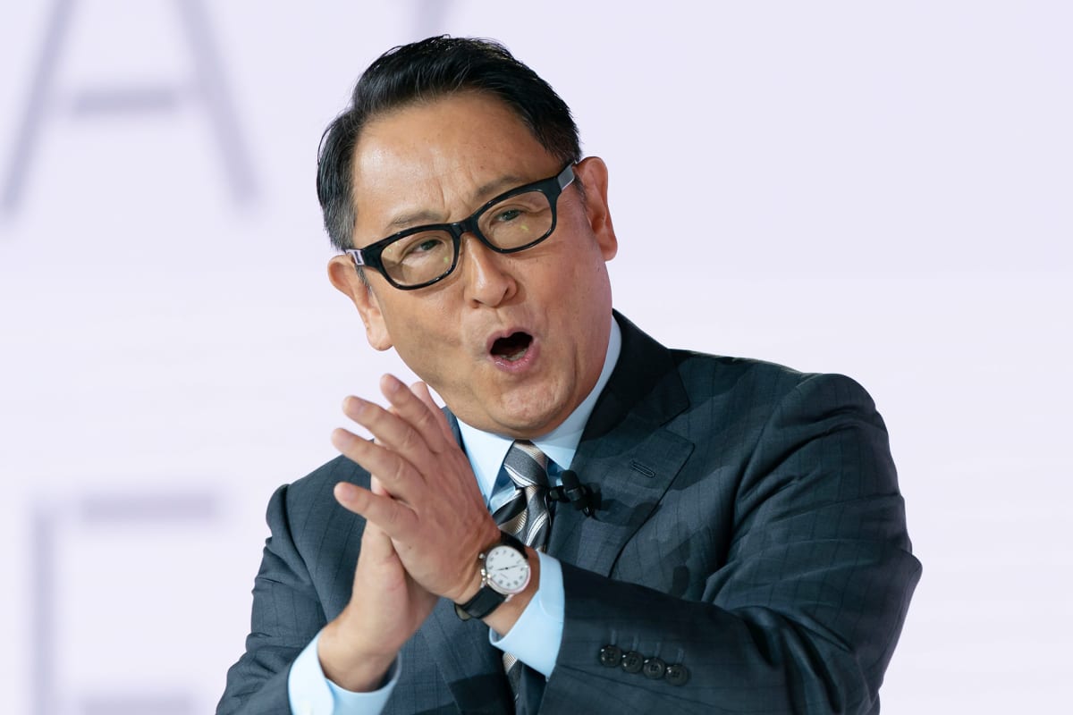 Akio Toyoda